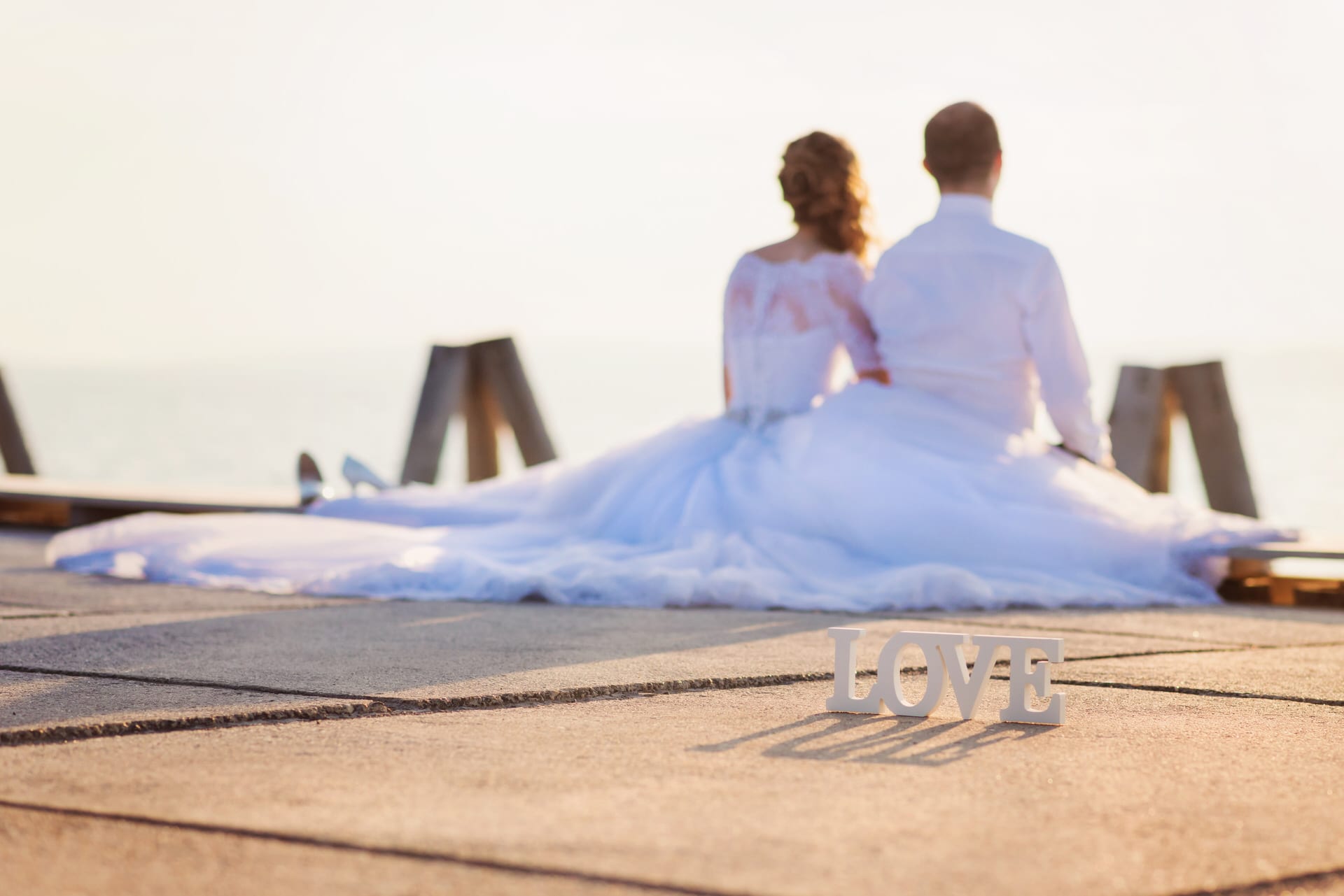 Wedding beautiful wedding couple PUGK87G - Wedding